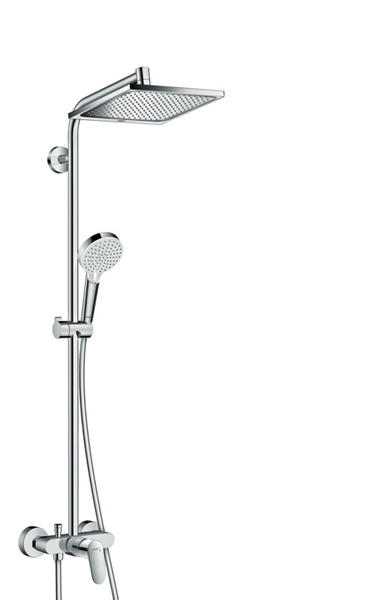 Душевая стойка Hansgrohe Crometta E 240 1jet Showerpipe 27284000