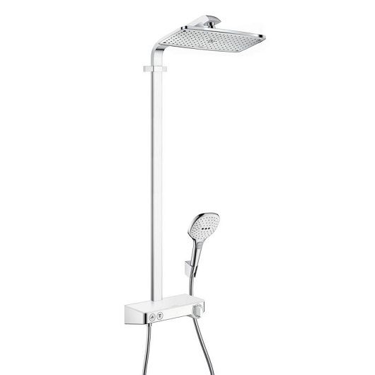 Душевая система Hansgrohe Raindance Select E360 1jet ST Showerpipe 27288400