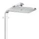 Душевая система Hansgrohe Raindance Select E360 1jet ST Showerpipe 27288400