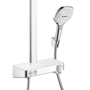 Душевая система Hansgrohe Raindance Select E360 1jet ST Showerpipe 27288400