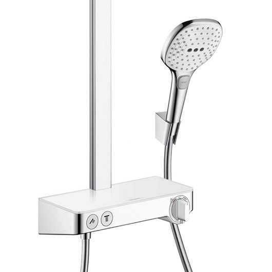 Душевая система Hansgrohe Raindance Select E360 1jet ST Showerpipe 27288400