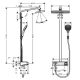 Душевая система Hansgrohe Raindance Select E360 1jet ST Showerpipe 27288400
