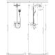 Душевая система Hansgrohe Raindance Select E360 1jet ST Showerpipe 27288400