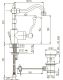 Смеситель для раковины Paini Duomo 88CR2502SKM хром