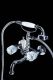 Смеситель для ванны Boheme Crystal хром 273-CRST Смеситель для ванны Boheme Crystal хром 273-CRST