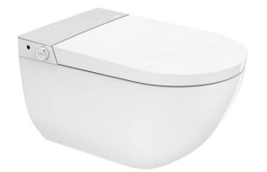 Унитаз-биде Boheme электронный Panasonic CH2730 с инсталляцией и кнопкой смыва_Комплект белый