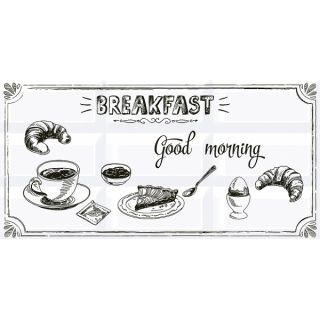 Декор Azori 583012011 ВОГ Breakfast1  20,1х40,5 (13шт)
