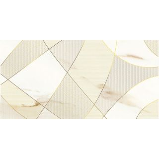 Декор Azori 587912001 CALACATTA ROYAL GEOMETRIA 31,5х63 (6шт)