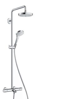 Душевая стойка Hansgrohe Croma Select S 180 2jet 27351400 с термостатом Душевая стойка Hansgrohe Croma Select S 180 2jet 27351400 с термостатом