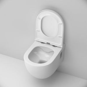Унитаз с инсталляцией AM.PM Like FlashClean IS30201.801701 с сиденьем Микролифт и Белой клавишей смыва
