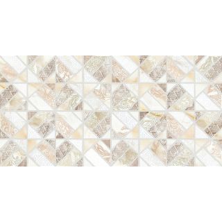 Декор Azori 587912002 CALACATTA ROYAL VITRAGE 31,5х63 (6шт)
