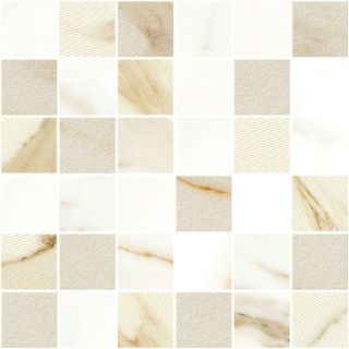 Мозаика Azori Calacatta Royal 588143001 Mosaic 30x30