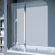 Шторка для ванны Koller Pool Waterfall Line QP95(left) chrome,clear Шторка для ванны Koller Pool Waterfall Line QP95(left) chrome,clear
