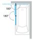 Шторка для ванны Koller Pool Waterfall Line QP97(left) chrome,clear Шторка для ванны Koller Pool Waterfall Line QP97(left) chrome,clear