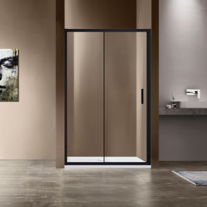 Душевая дверь Vincea Garda VDS-1G130CLB 130 см