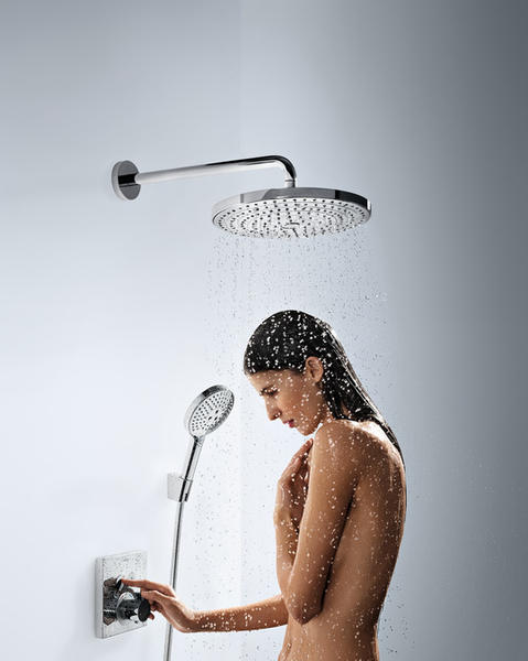 Верхний душ Hansgrohe Raindance Select S300 2jet 27378400