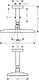 Верхний душ Hansgrohe Raindance Е Air 1jet 240 27380000