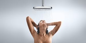 Верхний душ Hansgrohe Raindance Select Е300 2jet 27384400