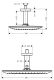 Верхний душ Hansgrohe PuraVida 400 мм 27390400