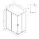 Душевая кабина Am.Pm Gem W90C-404-12090MT 120x90см хром