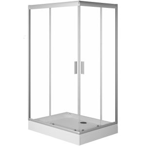 Душевая кабина Am.Pm Gem W90C-404-12090MT 120x90см хром