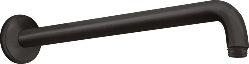 Кронштейн для верхнего душа Hansgrohe 27413670 матовый черный