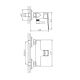 Смеситель для душа Koller Pool Style SL0450 Смеситель для душа Koller Pool Style SL0450