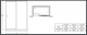 Душевая дверь для ванны  Jacob Delafon  Serenity E14C120-GA 120см