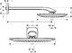Верхний душ Hansgrohe PuraVida 27437000