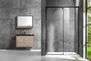 Душевая дверь Vincea Lugano VDS-1L120CLB-1 120 см