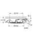 Верхний душ GROHE Rainshower F-Series 27467000 хром