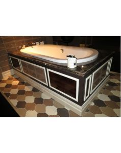Ванна из искусственного камня Фэма Стиль Феррара в подиум 171x82 см