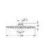 Верхний душ GROHE Rainshower Allure 27479000 хром