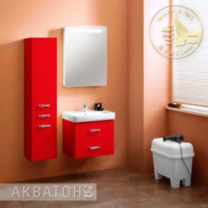 Зеркальный шкаф Акватон Америна 60см правосторонний 1A135302AM01R