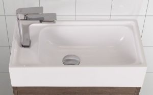 Раковина из искусственного мрамора Art&Max 50см AM-LAV-500-MR-Mini