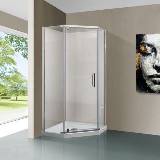 Душевой уголок Vincea Stresa VSP-1S900CL 90x90 см