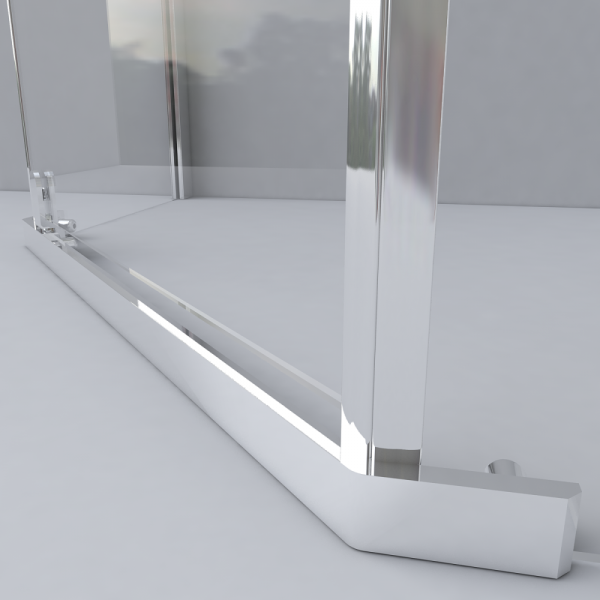 Душевой уголок Vincea Stresa VSP-1S900CL 90x90 см