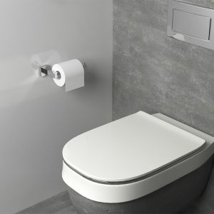 Держатель для туалетной бумаги Paini Dax-R 84CR051 хром