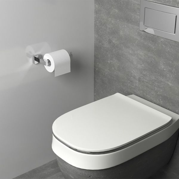 Держатель для туалетной бумаги Paini Dax-R 84CR051 хром