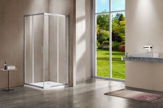 Душевой уголок Vincea Garda VSS-1G8010CL 100x80 см
