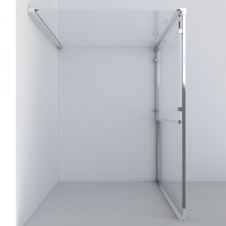 Душевой уголок Vincea Garda VSR-1G8010CL 100x80 см