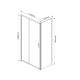 Душевой уголок Vincea Garda VSR-1G8011CH 110x80 см