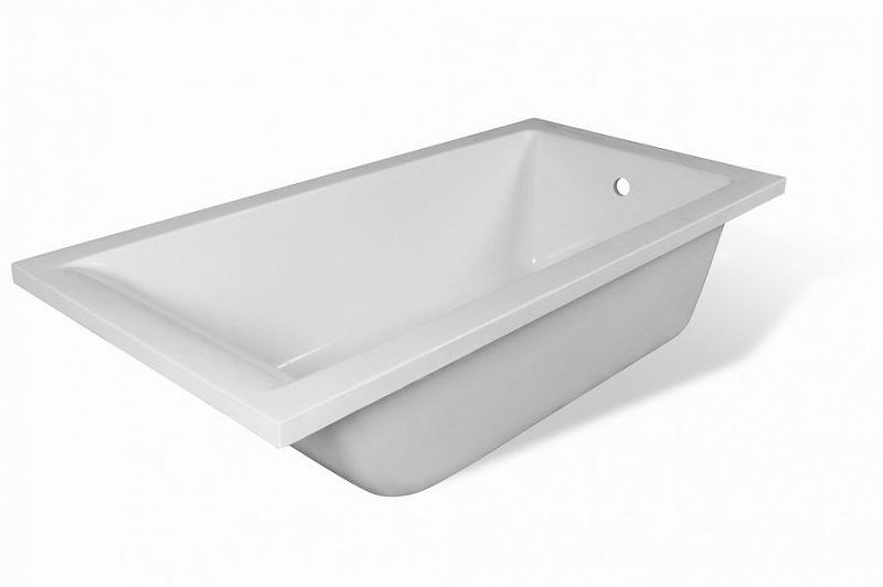 Ванна из литьевого мрамора Эстет Delta silk ФР-00014390 170x80см белый матовый