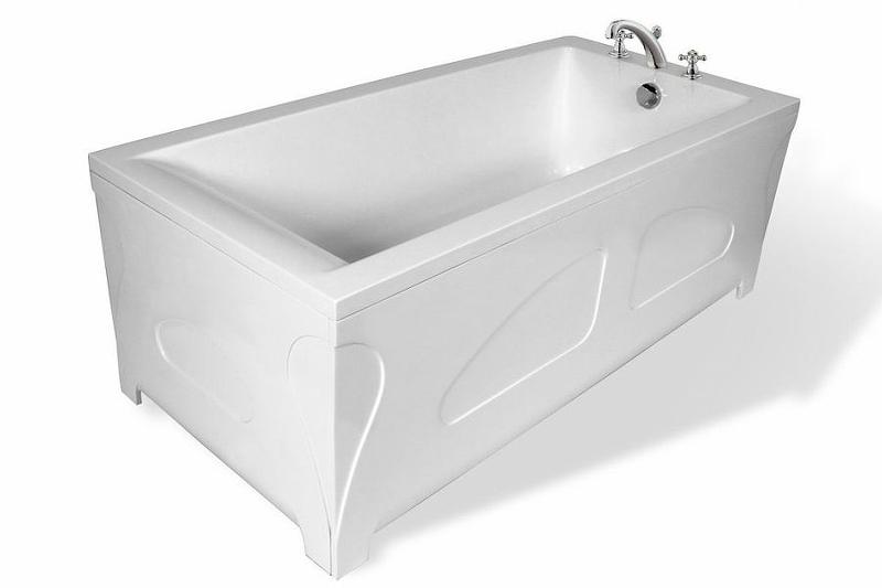 Ванна из литьевого мрамора Эстет Delta silk ФР-00014390 170x80см белый матовый