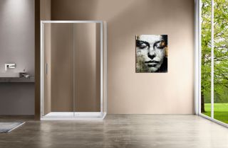 Душевой уголок Vincea Garda VSR-1G1012CL 120 x 100 см