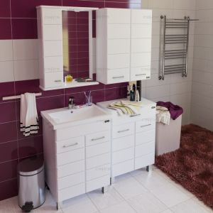 Шкаф СанТа Омега 407002 60см белый