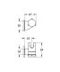 Держатель ручного душа Grohe Tempesta New 27595000 поворотный Держатель ручного душа Grohe Tempesta New 27595000 поворотный