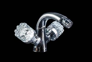Смеситель для биде Boheme Crystal хром 276-CRST Смеситель для биде Boheme Crystal хром 276-CRST