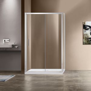Душевой уголок Vincea Garda VSR-1G9014CL 140x90 см
