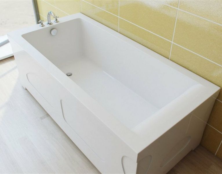 Ванна из литьевого мрамора Эстет Delta 170В silk ФР-00014389 170x70см белый матовый